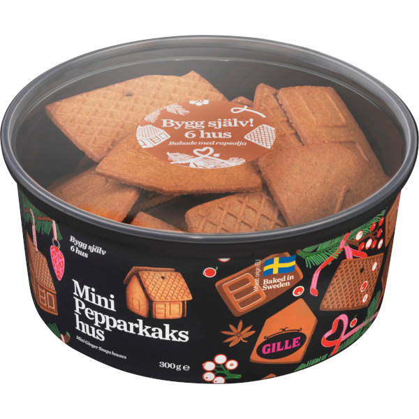 Gille Pepparkakshus Mini