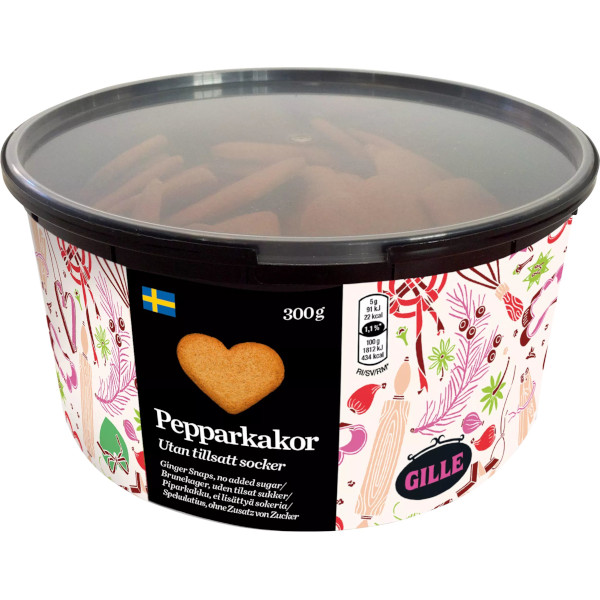 Gille Pepparkakor UTS