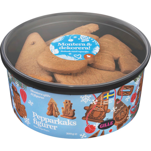 Gille Pepparkaksfigurer