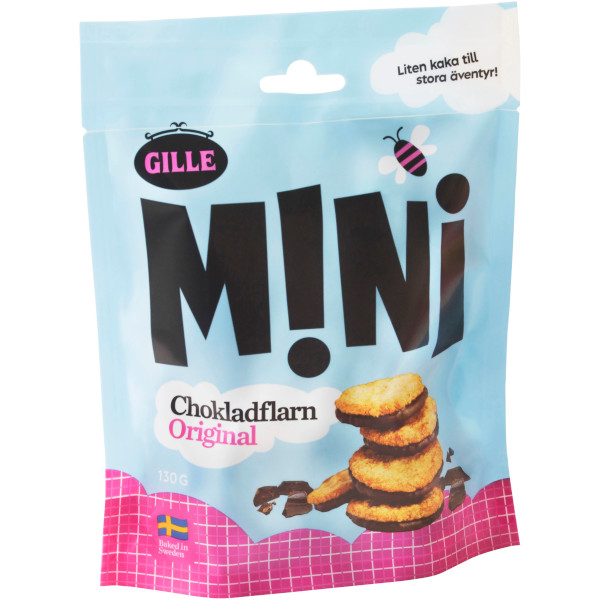 Gille Mini Chokladflarn Original
