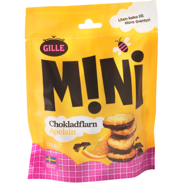 Gille Mini Chokladflarn Apelsin