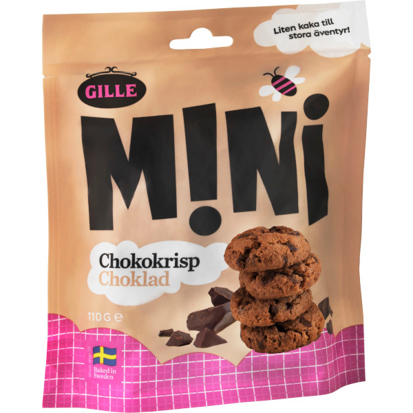 Gille Mini Chokokrisp Choklad