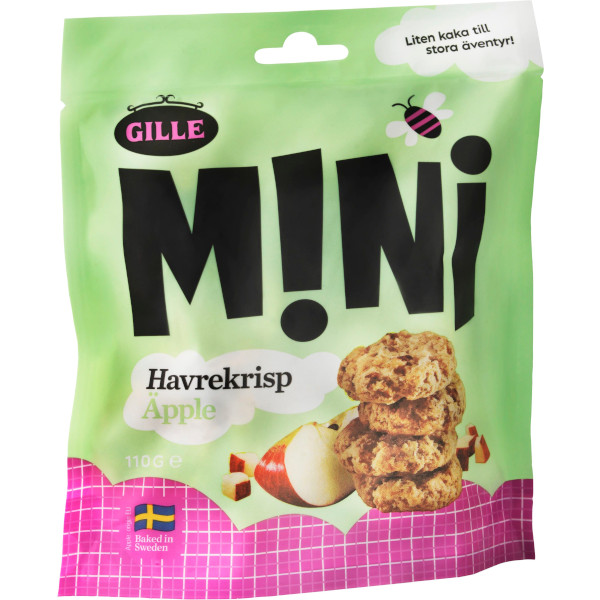 Gille Mini Havrekrisp Äpple