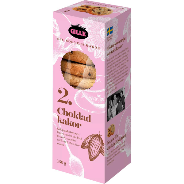 Gille Chokladkakor (Sju Sorters Kakor Nr 2)