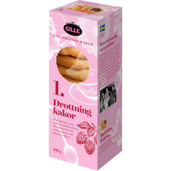 Gille Drottningkakor (Sju Sorters Kakor Nr 1)