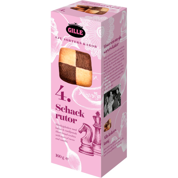 Gille Schackrutor (Sju Sorters Kakor Nr 4)