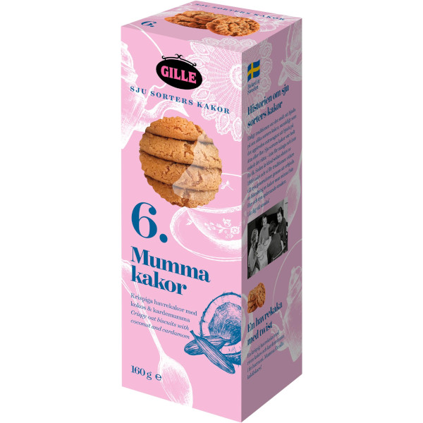 Gille Mummakakor (Sju Sorters Kakor Nr 6)