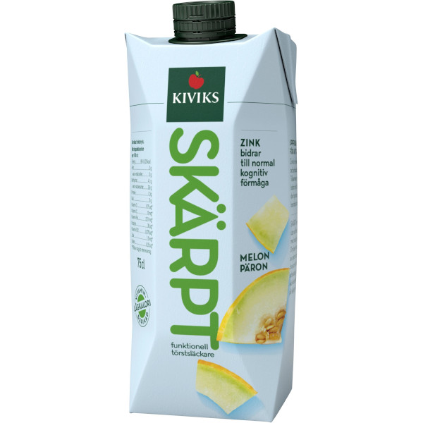 Kiviks Musteri Funktionsdryck Skärpt Melon & Päron