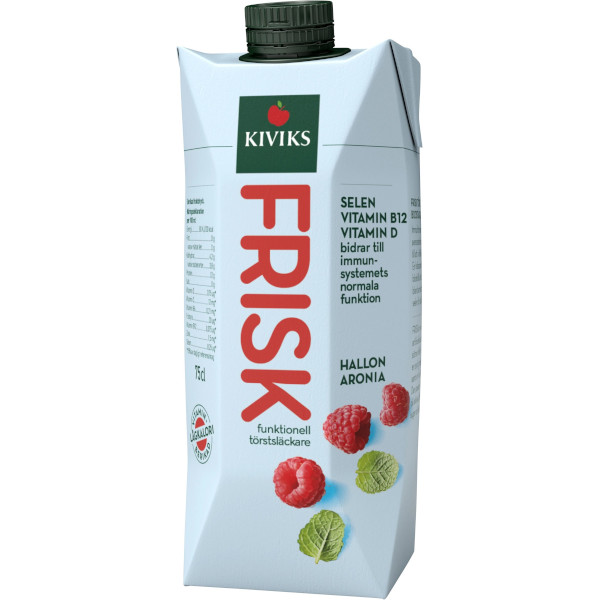 Kiviks Musteri Funktionsdryck Frisk Hallon & Aronia