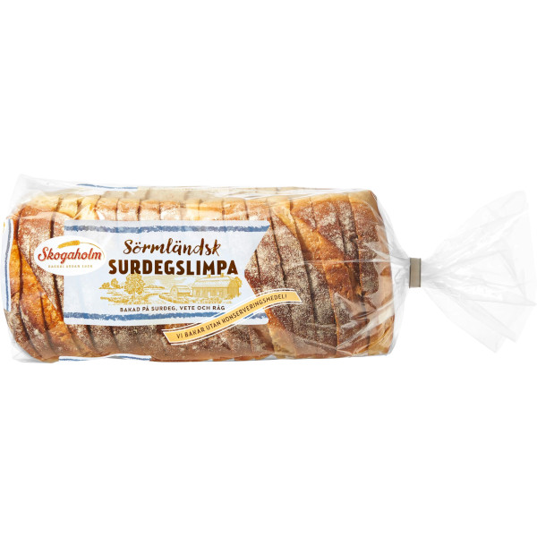 Skogaholm Sörmländsk Surdegslimpa