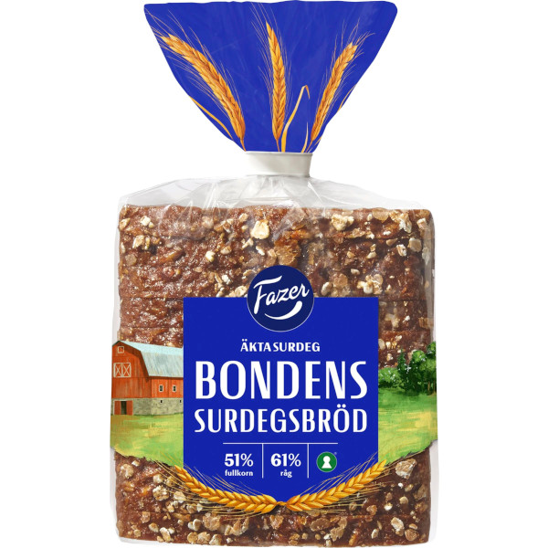 Fazer Bondens Surdegsbröd