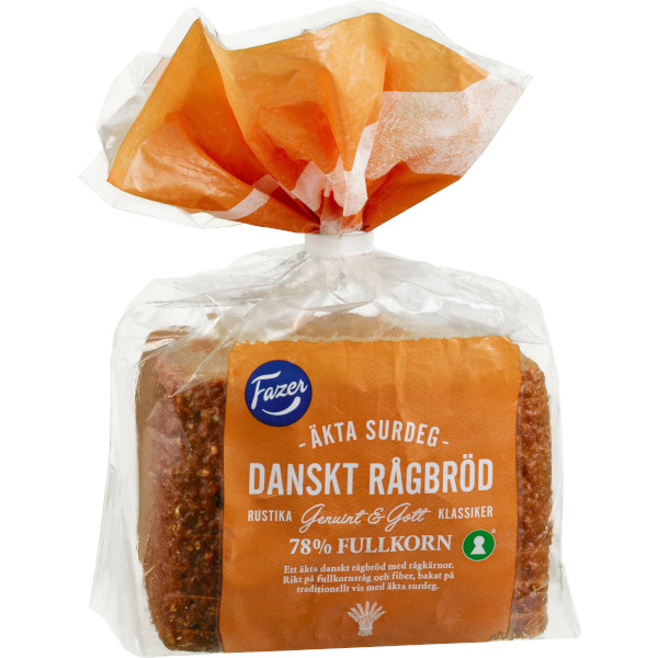 Fazer Danskt Rågbröd