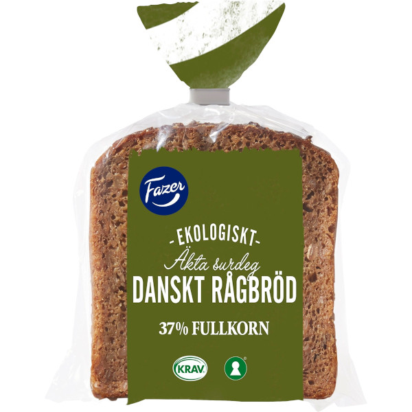 Fazer Danskt Rågbröd Ekologiskt