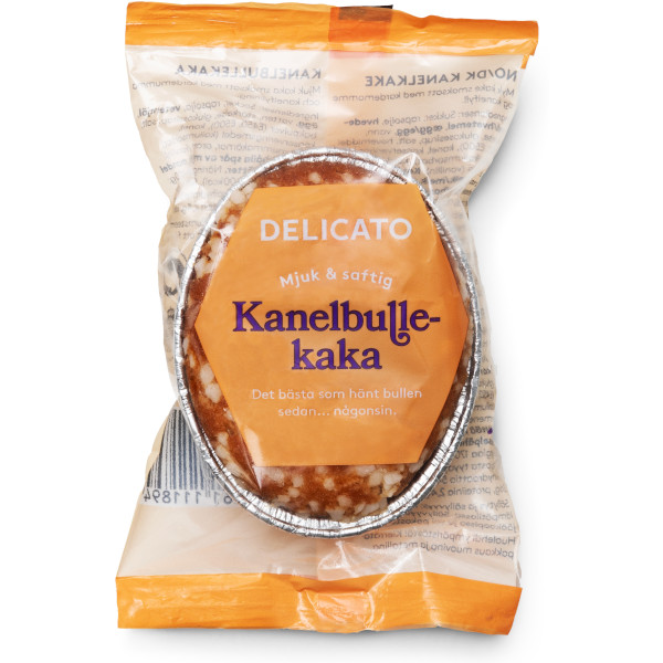 Delicato Kanelbullekaka