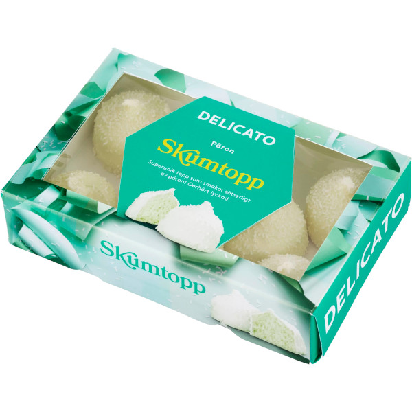 Delicato Skumtopp Päron