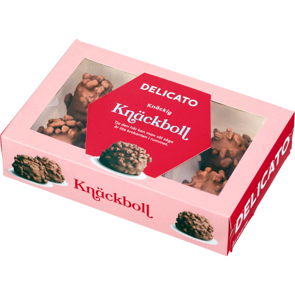 Delicato Knäckboll