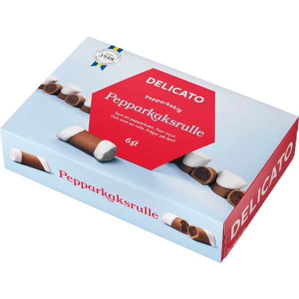 Delicato Pepparkaksrulle