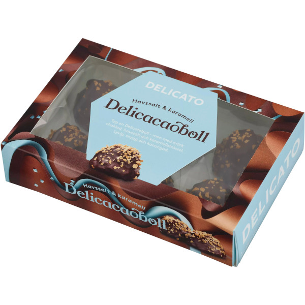 Delicato Delicacaoboll Havssalt & Karamell