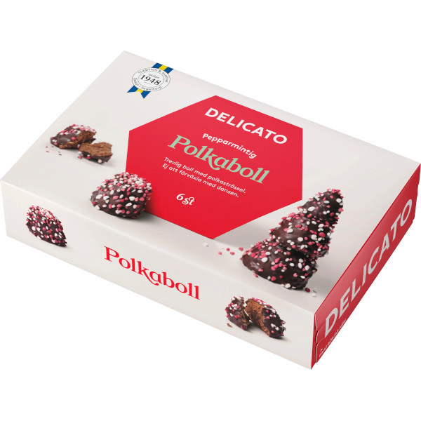 Delicato Polkaboll