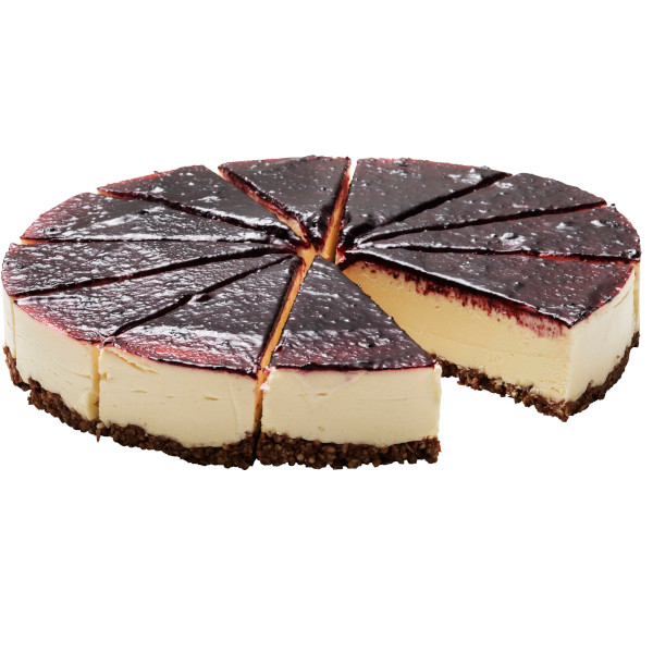 Delicato Cheesecake Blåbär