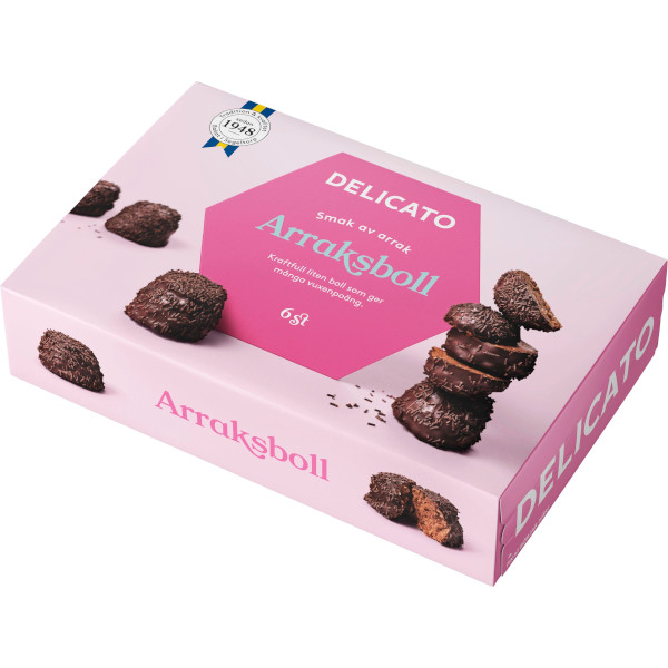 Delicato Arraksboll