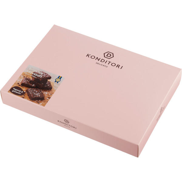 Delicato Brownie Havssalt