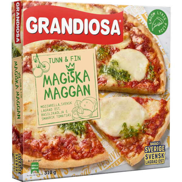Grandiosa Pizza Tunn & Fin Magiska Maggan
