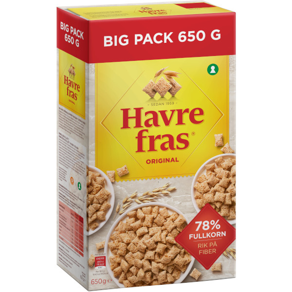 Havrefras Havrekuddar Original