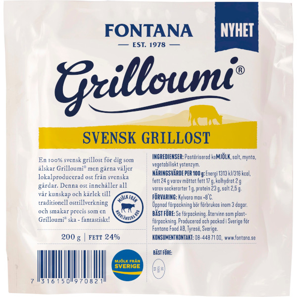 Fontana Grilloumi