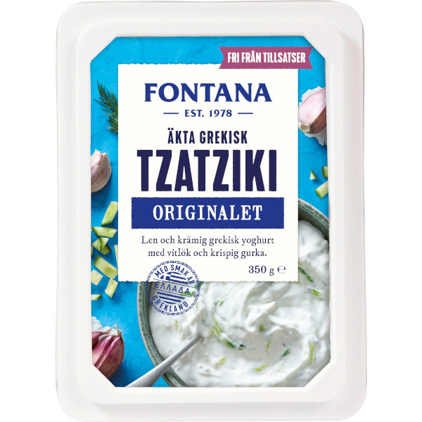 Fontana Tzatziki