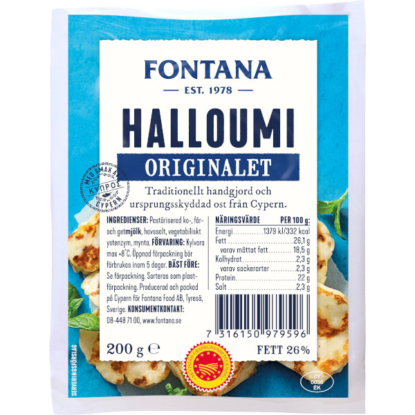 Fontana Halloumi