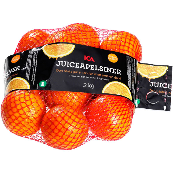 ICA Juiceapelsiner