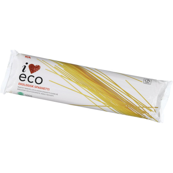 ICA I Love Eco Spaghetti Ekologisk