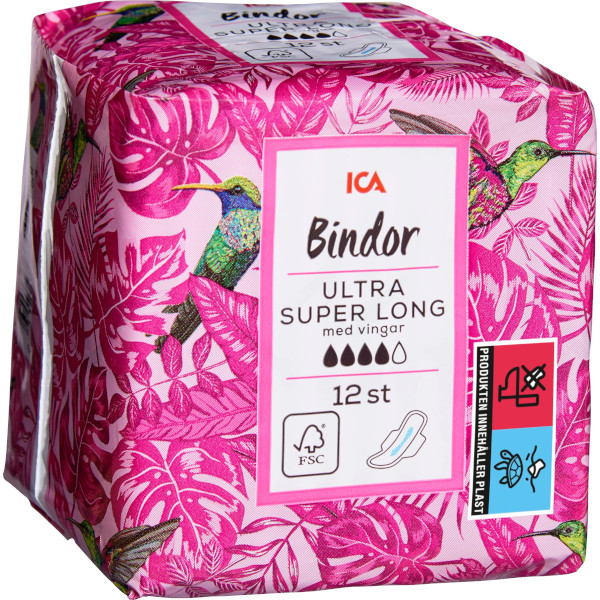 ICA Bindor Ultra Super Long