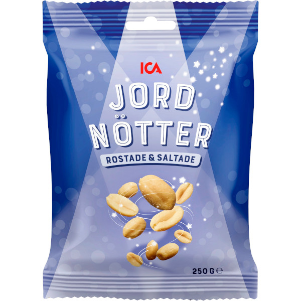 ICA Jordnötter Rostade & Saltade