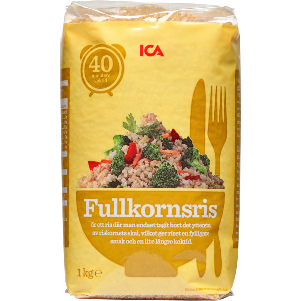 ICA Fullkornsris