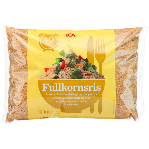 ICA Fullkornsris