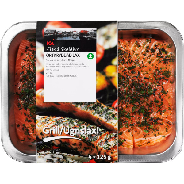 ICA Grill/Ugnslax Örtkryddad