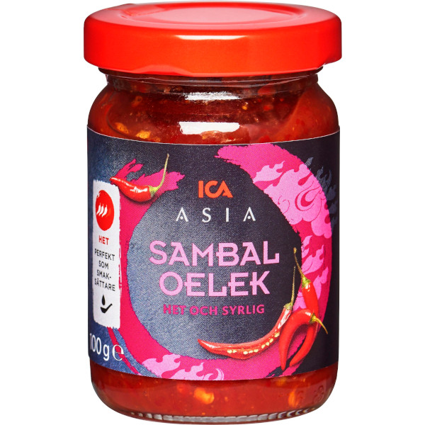 ICA Asia Sambal Oelek