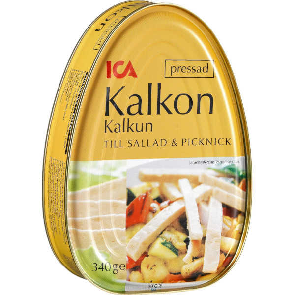 ICA Kalkon Pressad