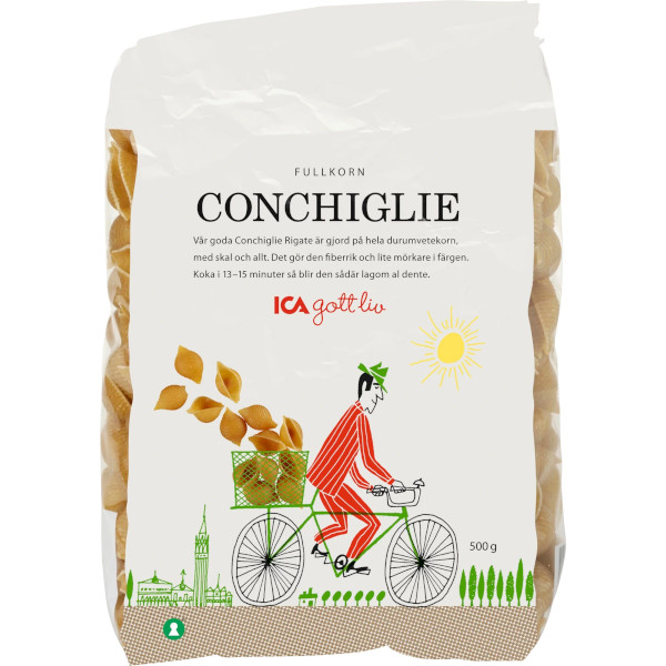 ICA Gott Liv Conchiglie