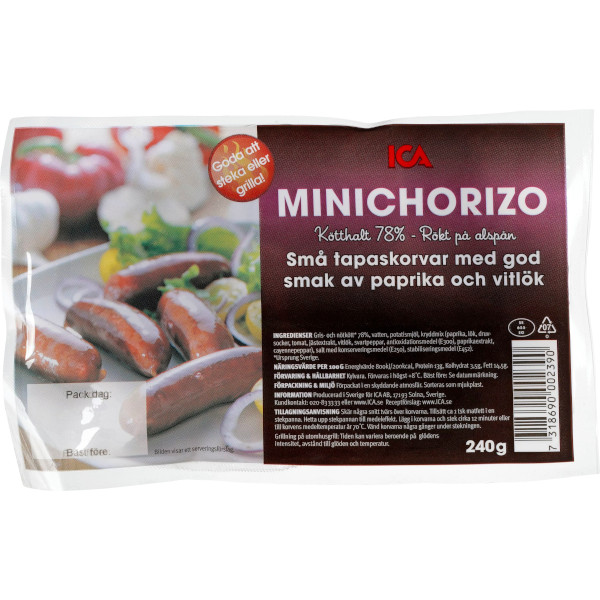 ICA Minichorizo
