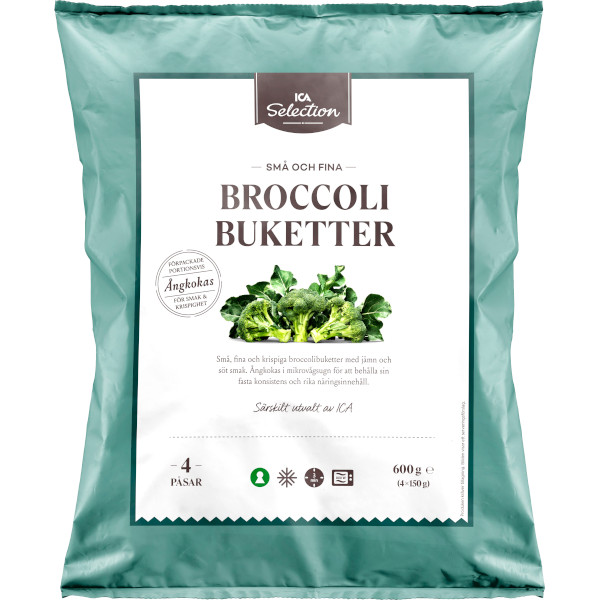 ICA Selection Broccolibuketter Portionspåsar