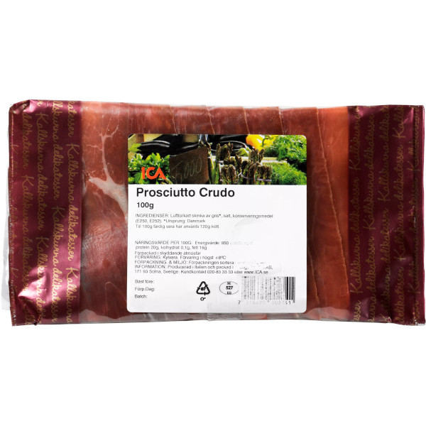 ICA Prosciutto Crudo