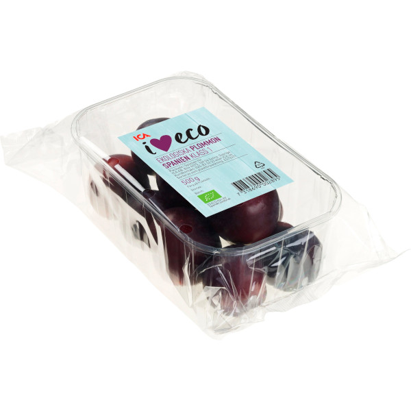 ICA I Love Eco Plommon Ekologiska