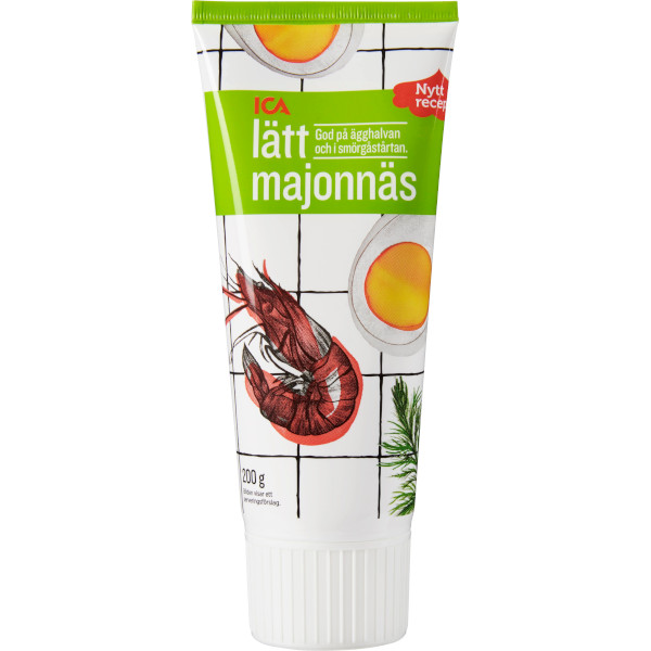 ICA Lättmajonnäs