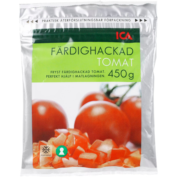 ICA Färdighackad Tomat