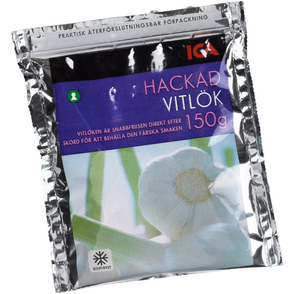 ICA Hackad Vitlök