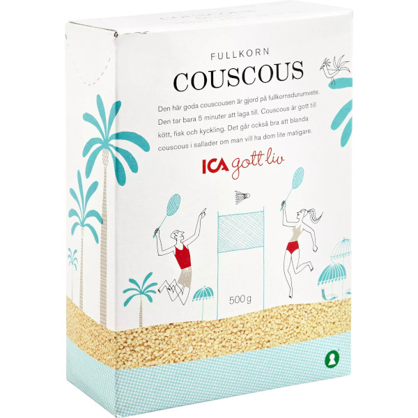 ICA Gott Liv Couscous Fullkorn