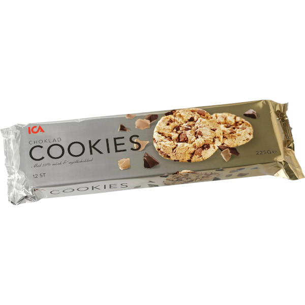 ICA Cookies Choklad